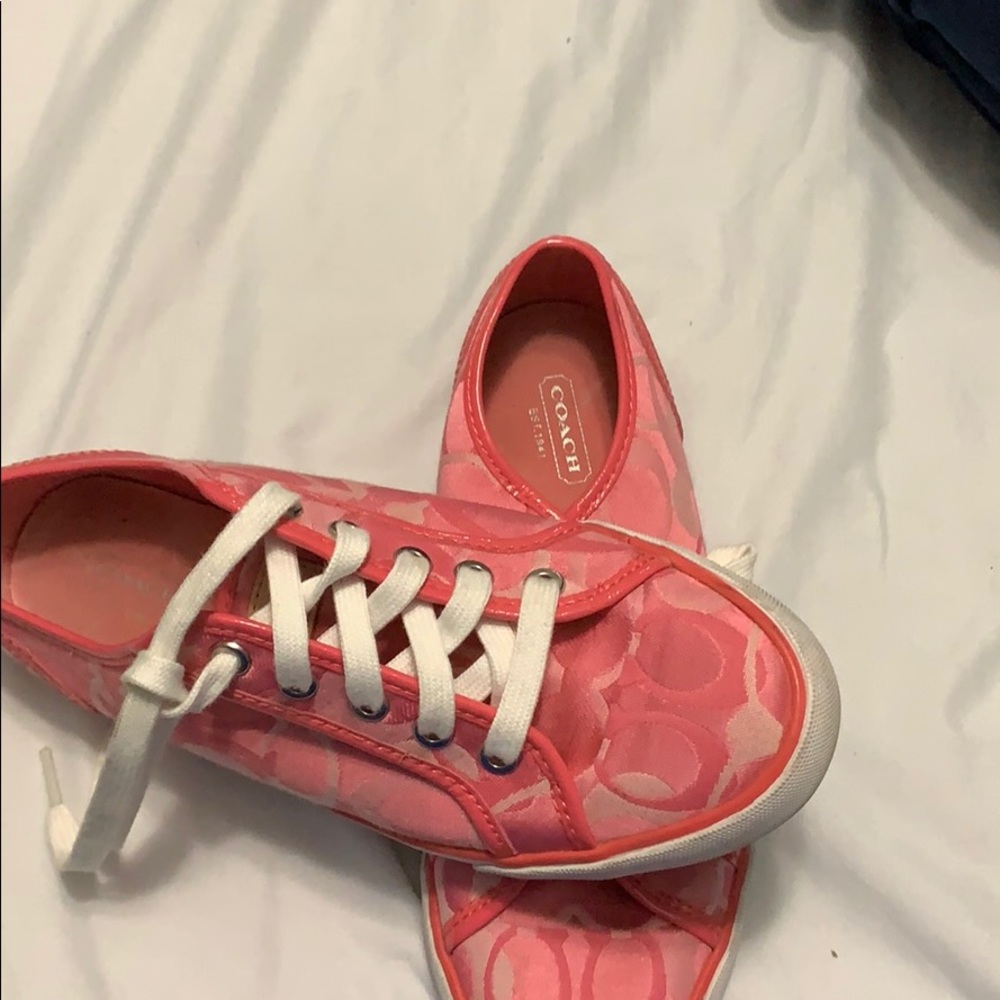 Shoes from coach